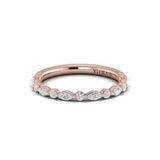 Matching Band for Harmony Engagement Ring