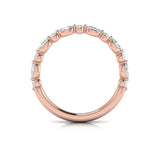 Matching Band for Harmony Engagement Ring