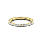 Matching Band for Harmony Engagement Ring