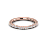 Matching Band for Ravishing Round Engagement Ring