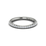 Matching Band for Ravishing Round Engagement Ring