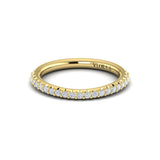 Matching Band for Ravishing Round Engagement Ring