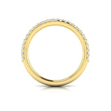 Matching Band for Ravishing Round Engagement Ring