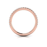 Matching Band for Flora Hidden Halo Engagement Ring