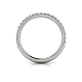 Matching Band for Flora Hidden Halo Engagement Ring