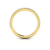 Matching Band for Flora Hidden Halo Engagement Ring