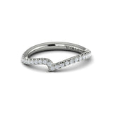 Matching Band for Timeless Reflection Oval Engagement Ring