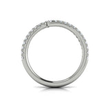 Matching Band for Timeless Reflection Oval Engagement Ring
