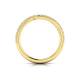 Matching Band for Timeless Reflection Oval Engagement Ring