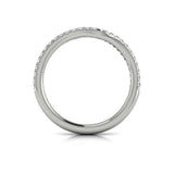 Matching Band for Bypass Oval Engagement Ring