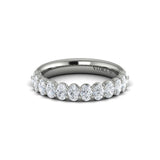 Matching Band for Eternal Oval Engagement Ring