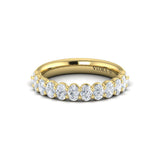 Matching Band for Eternal Oval Engagement Ring