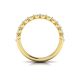 Matching Band for Eternal Oval Engagement Ring
