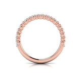 Matching Band for Mosaic Engagement Ring