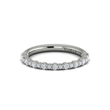 Matching Band for Mosaic Engagement Ring