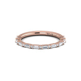 Matching Band for Opulent Oval Engagement Ring