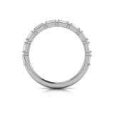 Matching Band for Opulent Oval Engagement Ring