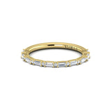 Matching Band for Opulent Oval Engagement Ring