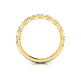 Matching Band for Opulent Oval Engagement Ring