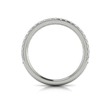 Matching Band for Woven Embrace Three Stone Engagement Ring