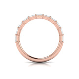 Matching Band for Intricate Round Engagement Ring