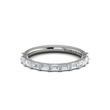 Matching Band for Intricate Round Engagement Ring