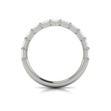 Matching Band for Intricate Round Engagement Ring
