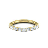 Matching Band for Intricate Round Engagement Ring