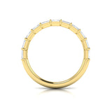 Matching Band for Intricate Round Engagement Ring