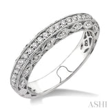 Diamond Wedding Band