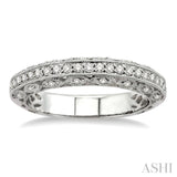 Diamond Wedding Band