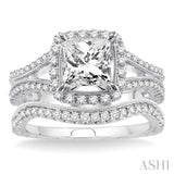 Diamond Wedding Set