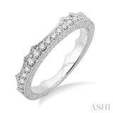 Diamond Wedding Band