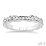 Diamond Wedding Band