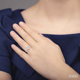 Heart Shape Journey Diamond Fashion Ring