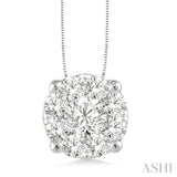 Lovebright Essential Diamond Solitaire Pendant