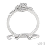 Lovebright Diamond Wedding Set