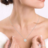 Lovebright Essential Diamond Solitaire Pendant