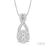 Lovebright Diamond Pendant