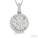 Lovebright Essential Diamond Pendant