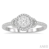 Lovebright Diamond Engagement Ring