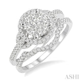 Lovebright Diamond Wedding Set