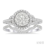 Lovebright Diamond Wedding Set