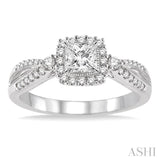 Semi-Mount Diamond Engagement Ring