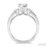 Semi-Mount Diamond Engagement Ring