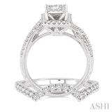 Lovebright Diamond Wedding Set