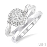 Lovebright Diamond Wedding Set