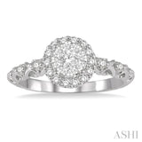 Lovebright Diamond Engagement Ring