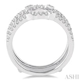 Diamond Insert Ring