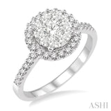 Lovebright Essential Diamond Engagement Ring